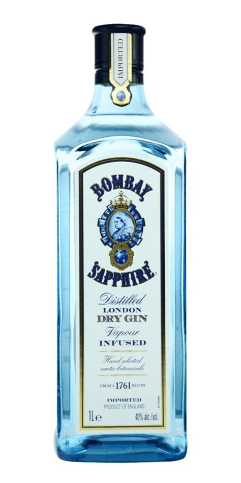 Bombay Sapphire Dry Gin 40% 100cl (TK)