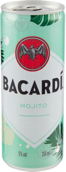 BACARDI MOJITO 5% 0,25L PURK