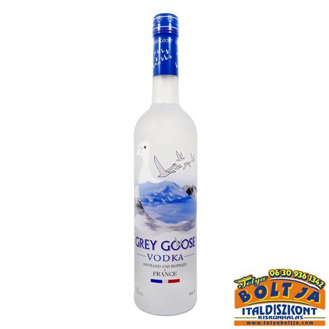 GREY GOOSE VODKA 40% 0,7L