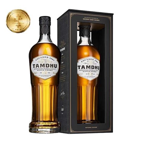 Tamdhu Whiskey 12 YO 43% 70cl GB