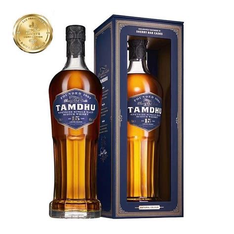 Tamdhu Whiskey 15 YO 46% 70cl GB