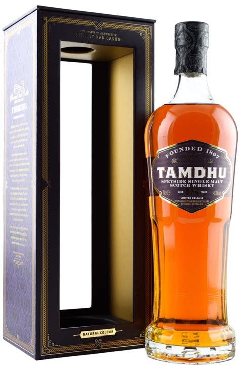 Tamdhu Whiskey 18 YO 46,8% 70cl GB