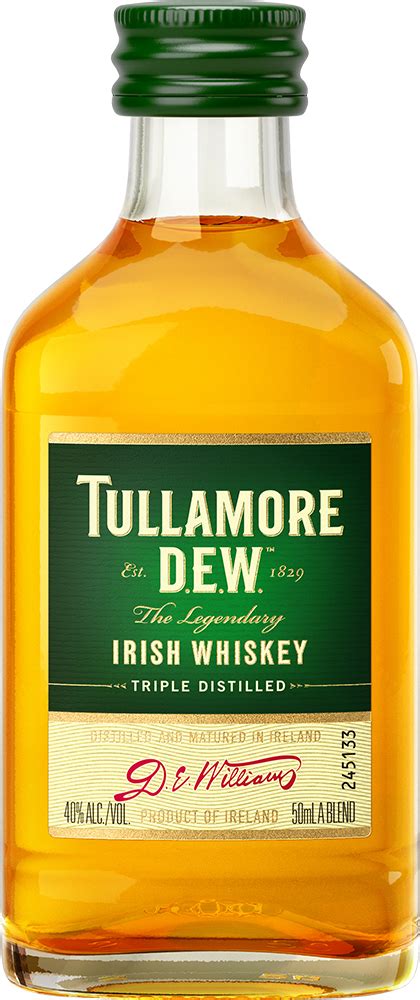 TULLAMORE DEW 40% 0,05L (8X12) PAKID