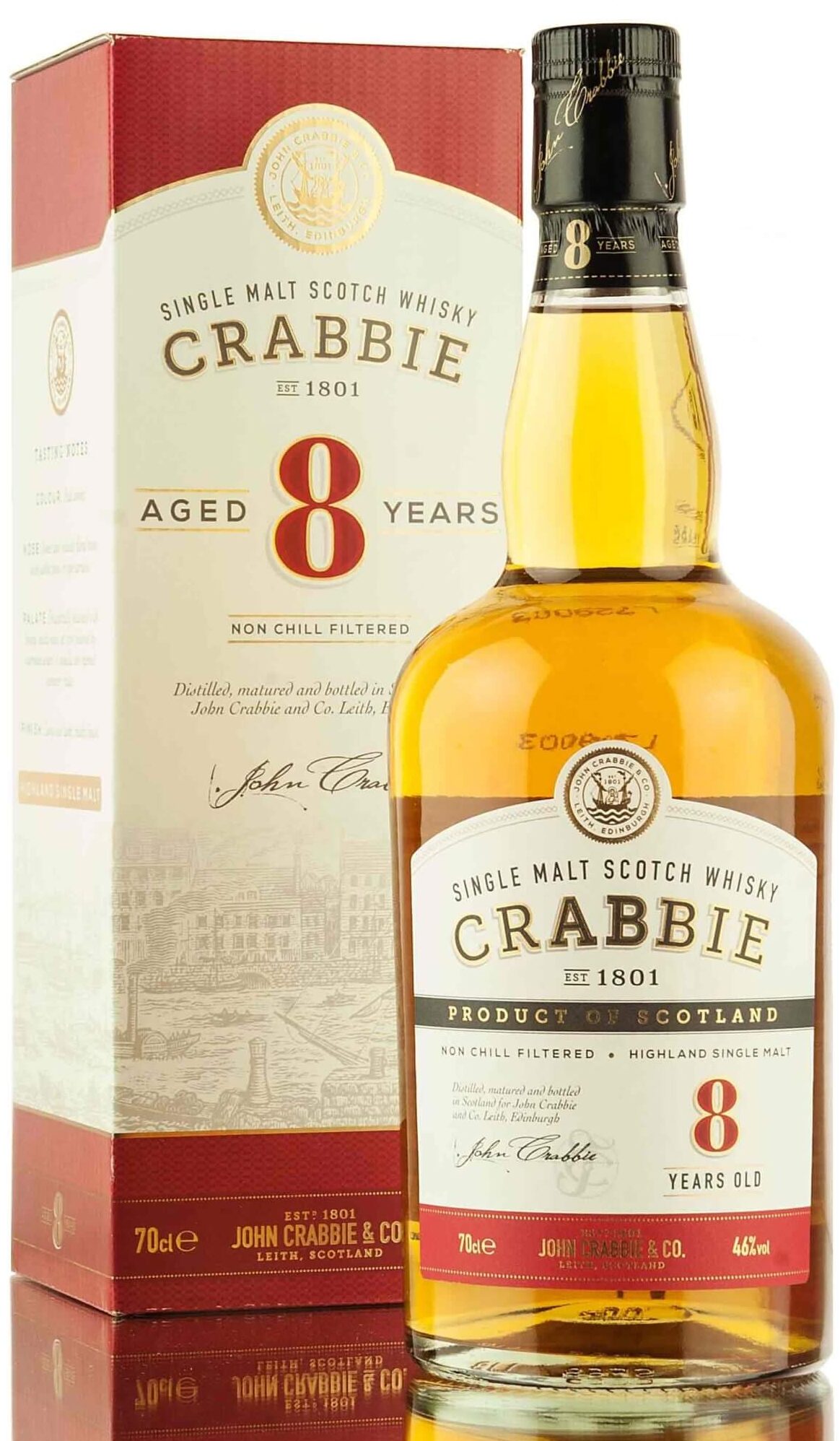 Crabbie Single Malt Scotch Whisky 8 Years Old, Šotimaa