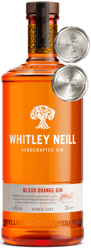 Whitley Neill Handcrafted Gin, Blood Orange Gin, Suurbritannia