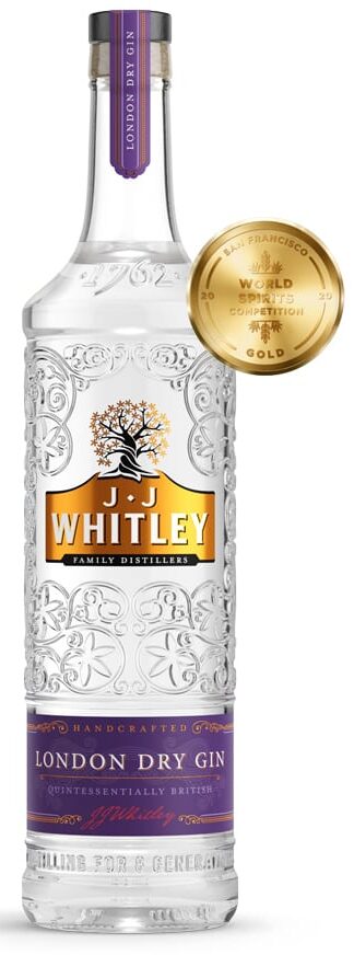 J.J. Whitley London Dry Gin, Suurbritannia