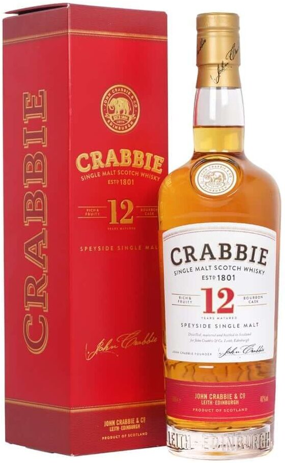 Crabbie Single Malt Scotch Whisky 12 Years Old, Šotimaa