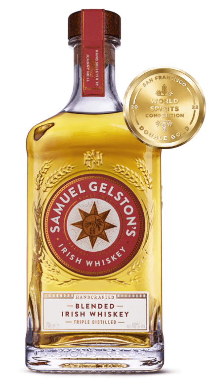Samuel Gelston's Blended Irish Whiskey