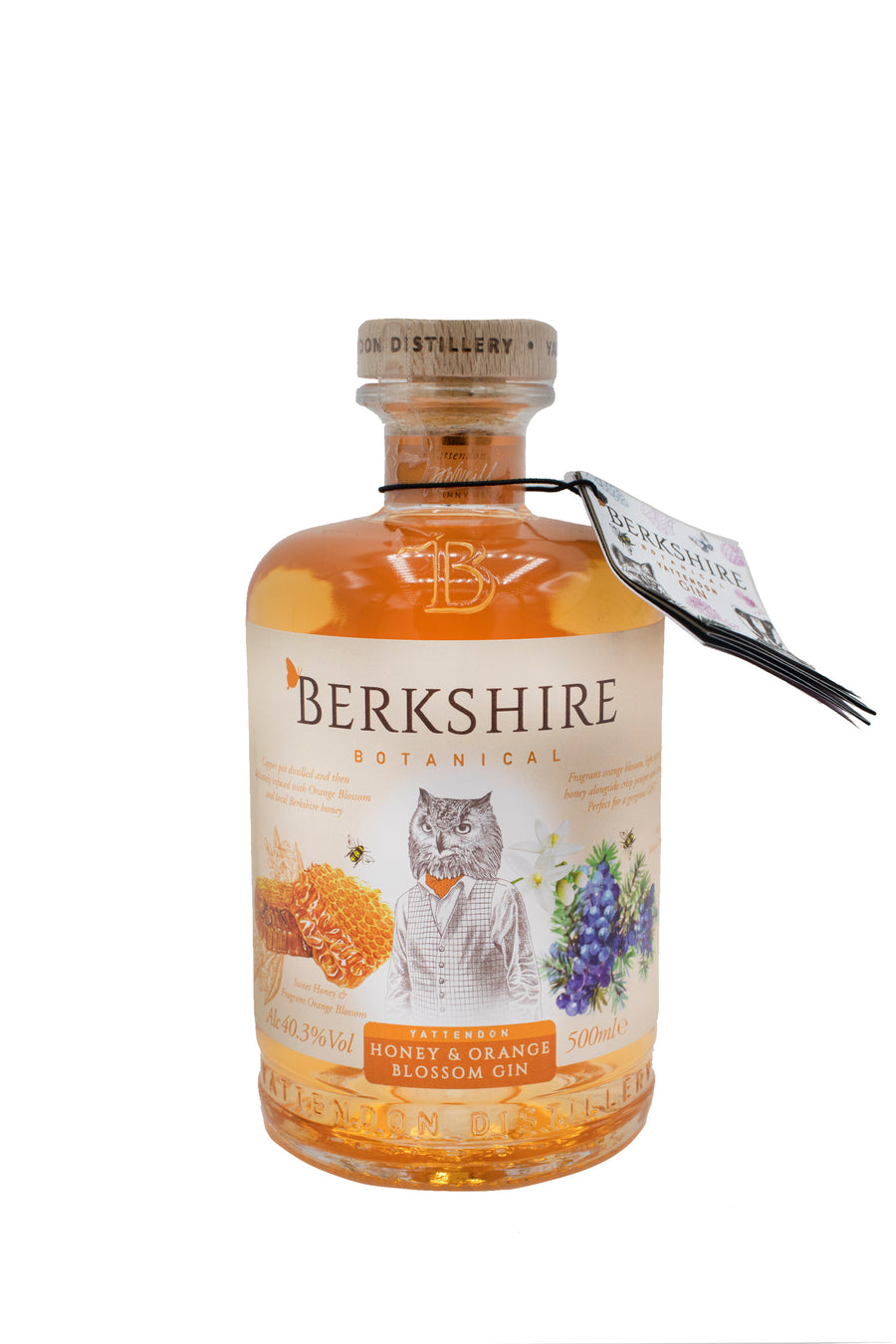 Berkshire Botanical Honey & Orange Blossom Gin 40.3% 0.5L