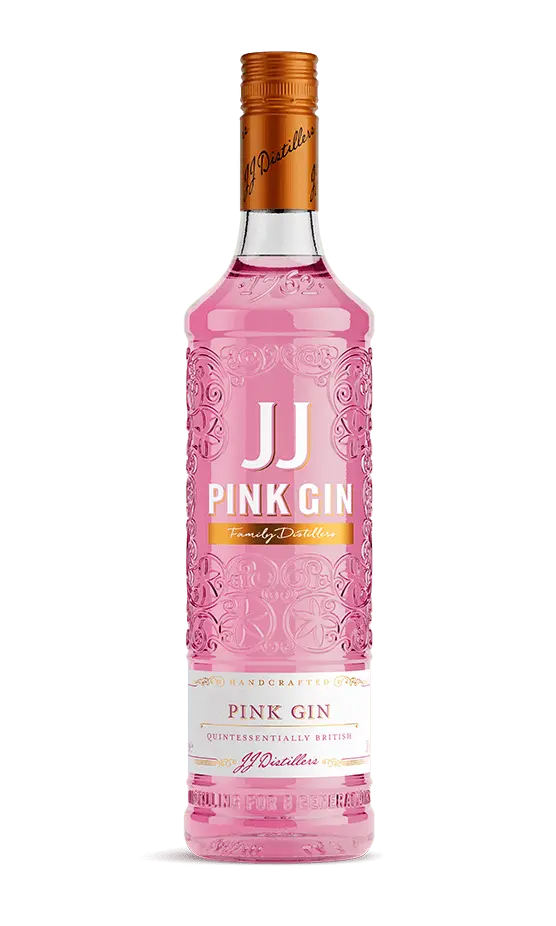 J.J. Whitley Pink Gin, Suurbritannia