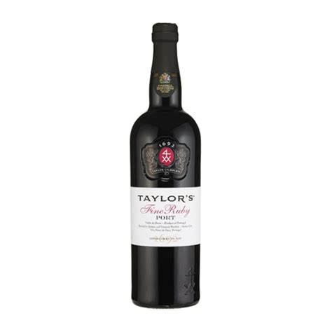 Taylor´s Fine Ruby Port 20% 75cl