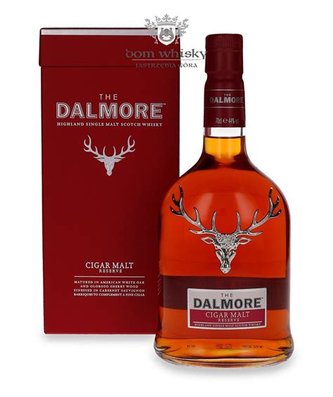 DALMORE CIGAR MALT RESERVE 44% 0,7L KARBIS