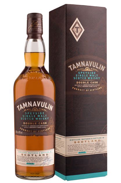 TAMNAVULIN DOUBLE CASK 40% 0,7L KARBIS