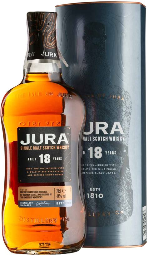 JURA 18YO SINGLE MALT 44% 0,7L KARBIS