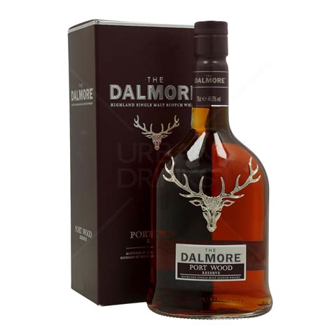 DALMORE PORT WOOD RESERVE 46,5% 0,7L KARBIS