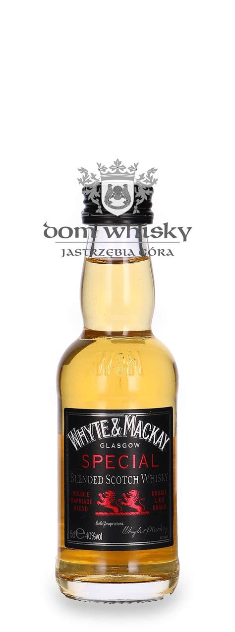 WHYTE & MACKAY SPECIAL 40% 0,05L