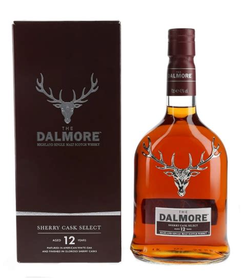 DALMORE 12Y OLD SHERRY CASK 43% 0,7L KARBIS