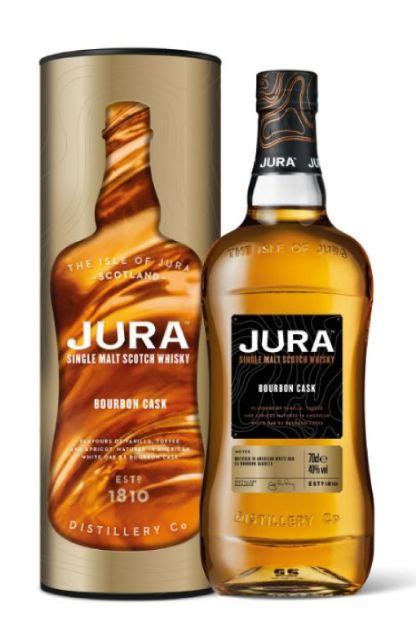 JURA BOURBON CASK SINGLE MALT 40% 0,7L KARBIS