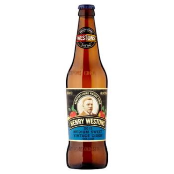 Henry Westons Vintage Med Sweet