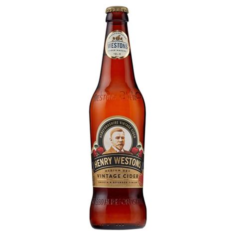 Henry Westons Vintage Cider