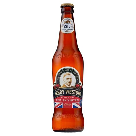 Henry Westons British Vintage
