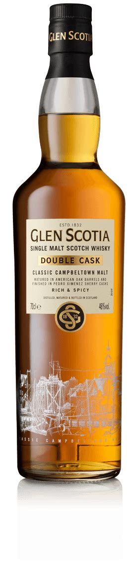 Glen Scotia Double Cask Campbeltown Whisky 46%