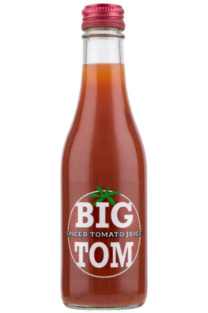 BIG TOM SPICED TOMATO JUICE 0,25L