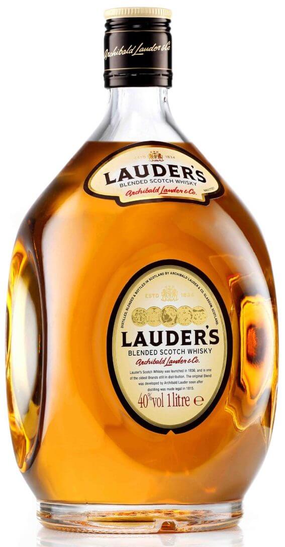Lauder's Scotch Whisky, Suurbritannia