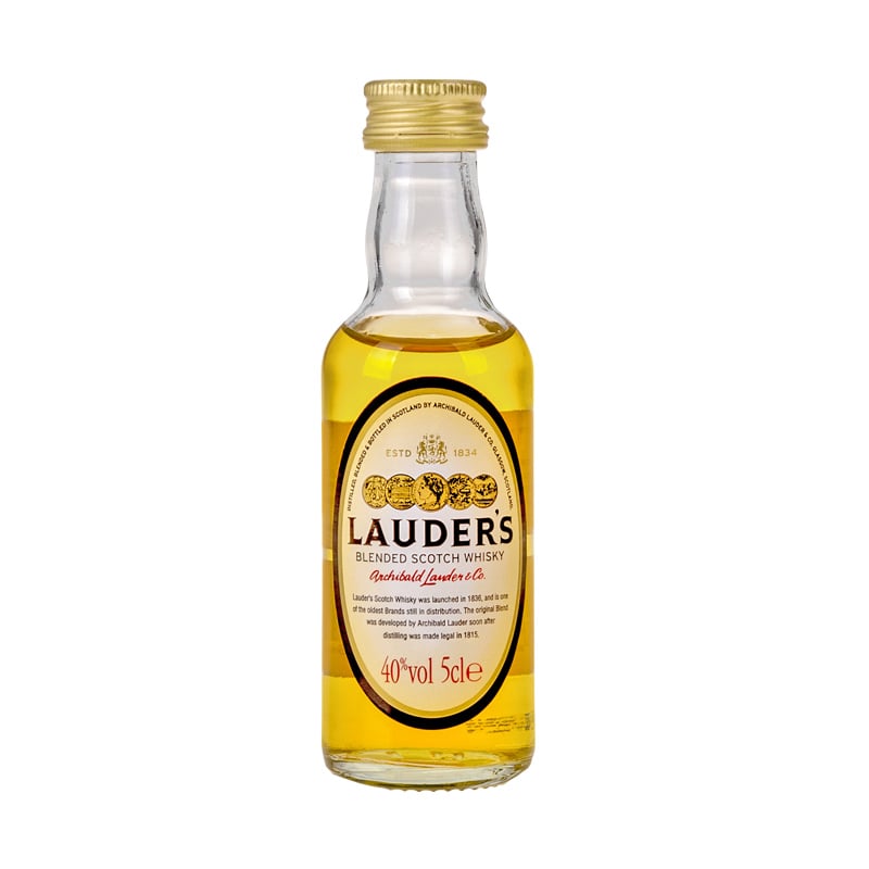 Lauder's Scotch Whisky, Suurbritannia