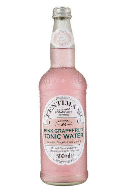 FENTIMANS PINK GRAPEFRUIT TONIC WATER 0,5L
