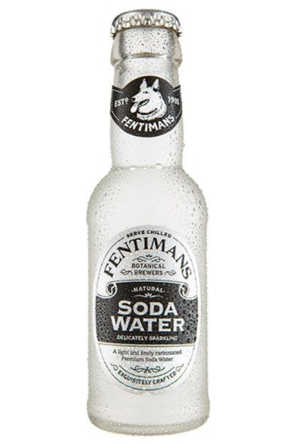 FENTIMANS SODA WATER 0,2L