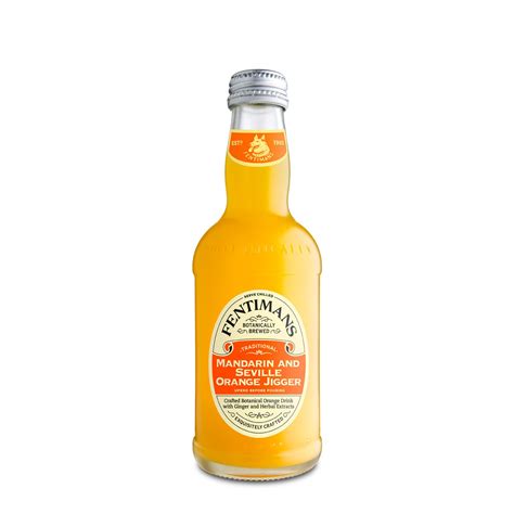 FENTIMANS MANDARIN AND SEVILLE ORANGE JIGGER 0,275L