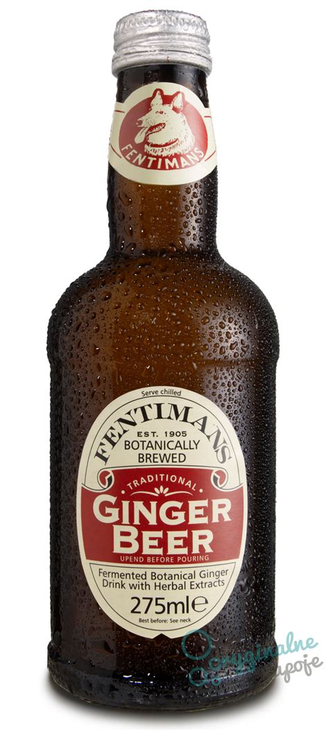FENTIMANS GINGER BEER 0,275L