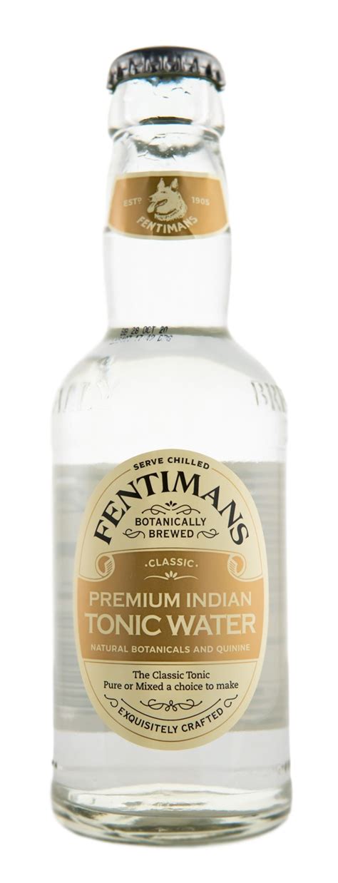 FENTIMANS PREMIUM INDIAN TONIC WATER 0,2L