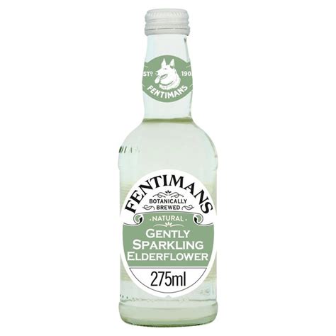 FENTIMANS GENTLY SPARKLING ELDERFLOWER 0,275L