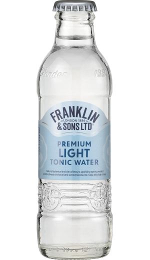 Franklin & Sons Premium Light Indian Tonic 20cl