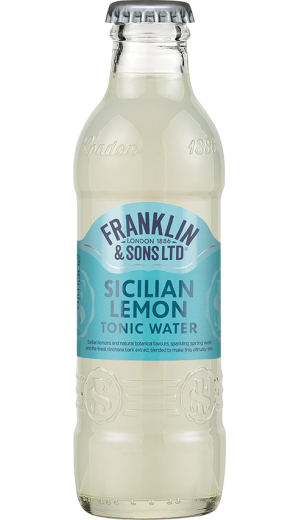 Franklin & Sons Sicilian Lemon Tonic 20cl
