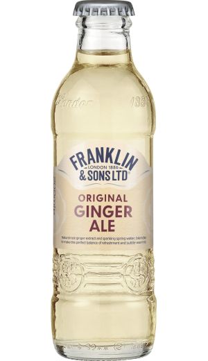 Franklin & Sons Original Ginger Ale 20cl