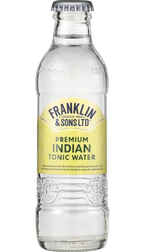 Franklin & Sons Premium Indian Tonic Water 50cl