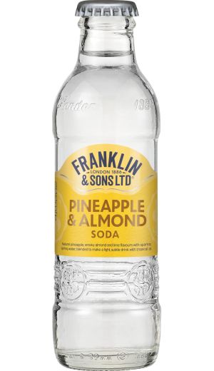 Franklin & Sons Pineapple & Almond Soda 20cl