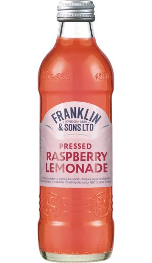 Franklin & Sons Pressed Raspberry Lemonade 27,5 cl