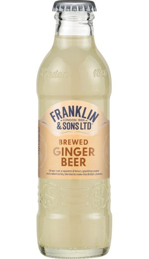 Franklin & Sons Brewed  Ginger Beer 50cl