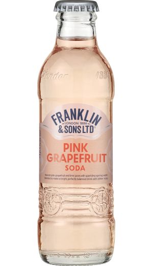 Franklin & Sons Pink Grapefruit Soda 20cl