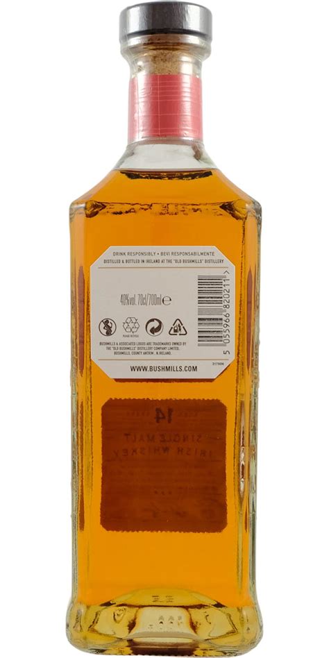 BUSHMILLS 14 YO