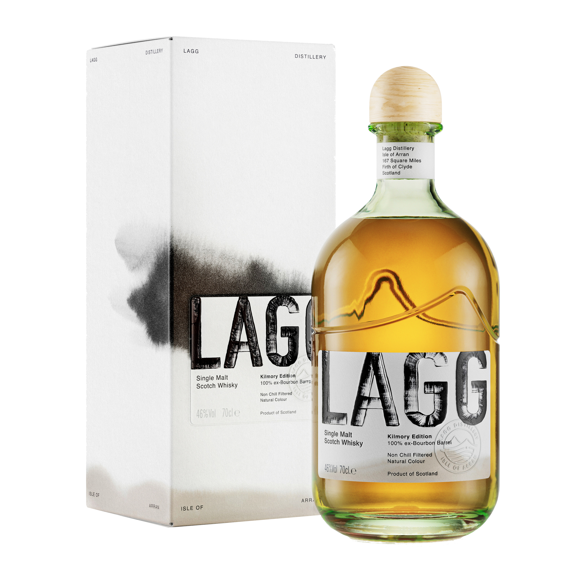 LAGG KILMORY SINGLE MALT SCOTCH WHISKY