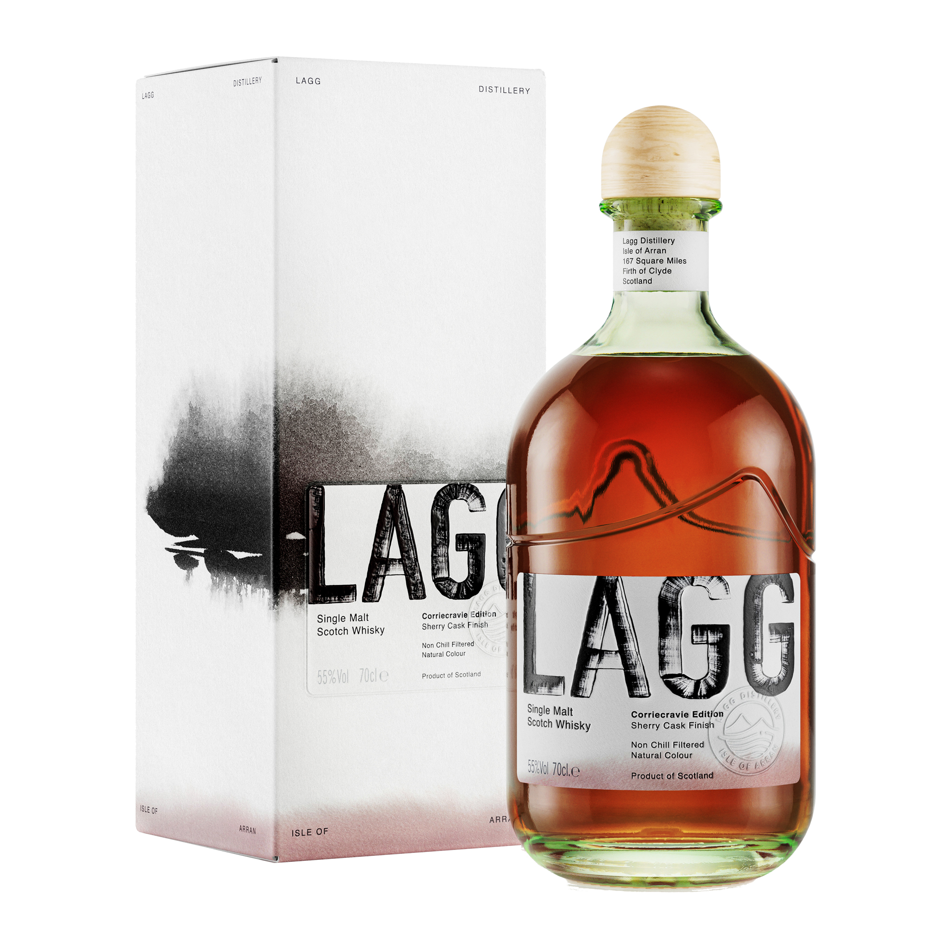 LAGG CORRIECRAVIE SINGLE MALT SCOTCH WHISKY
