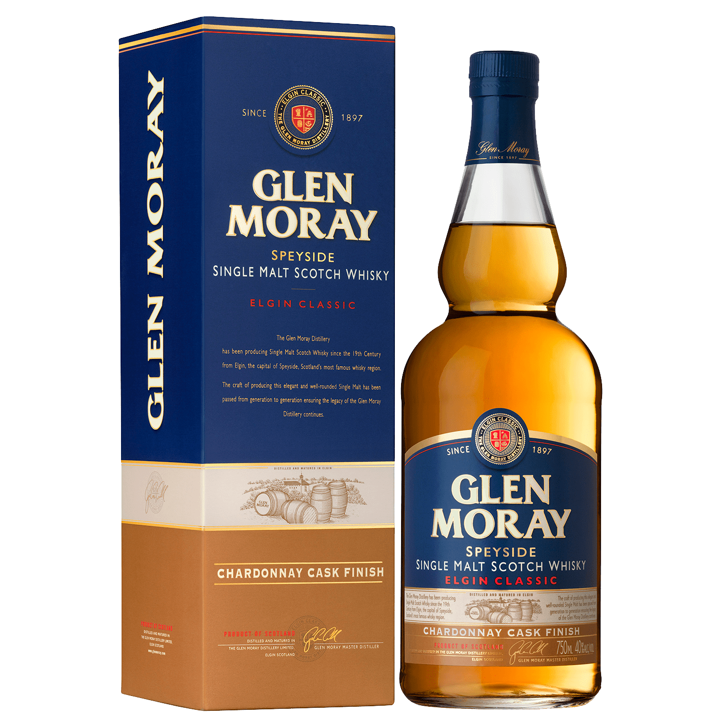 Glen Moray Chardonnay Cask karbis