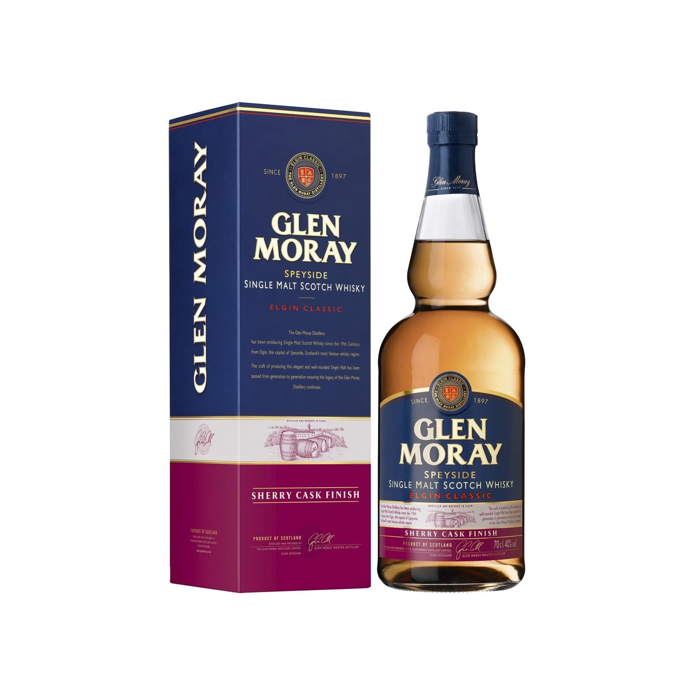 Glen Moray Sherry Cask karbis