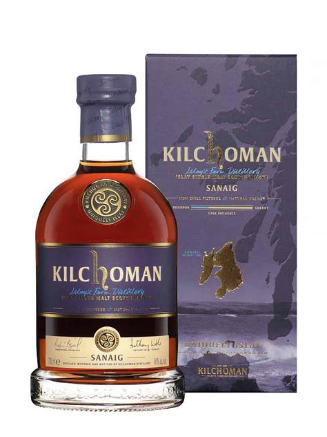 Kilchoman Sanaig 46% 70cl GB