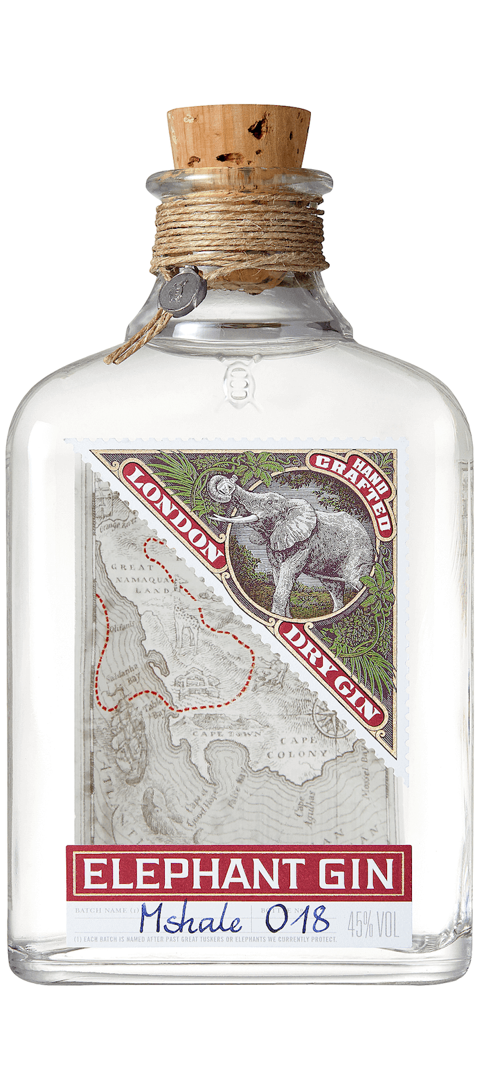 Elephant Gin (London Dry Gin) Hand Crafted